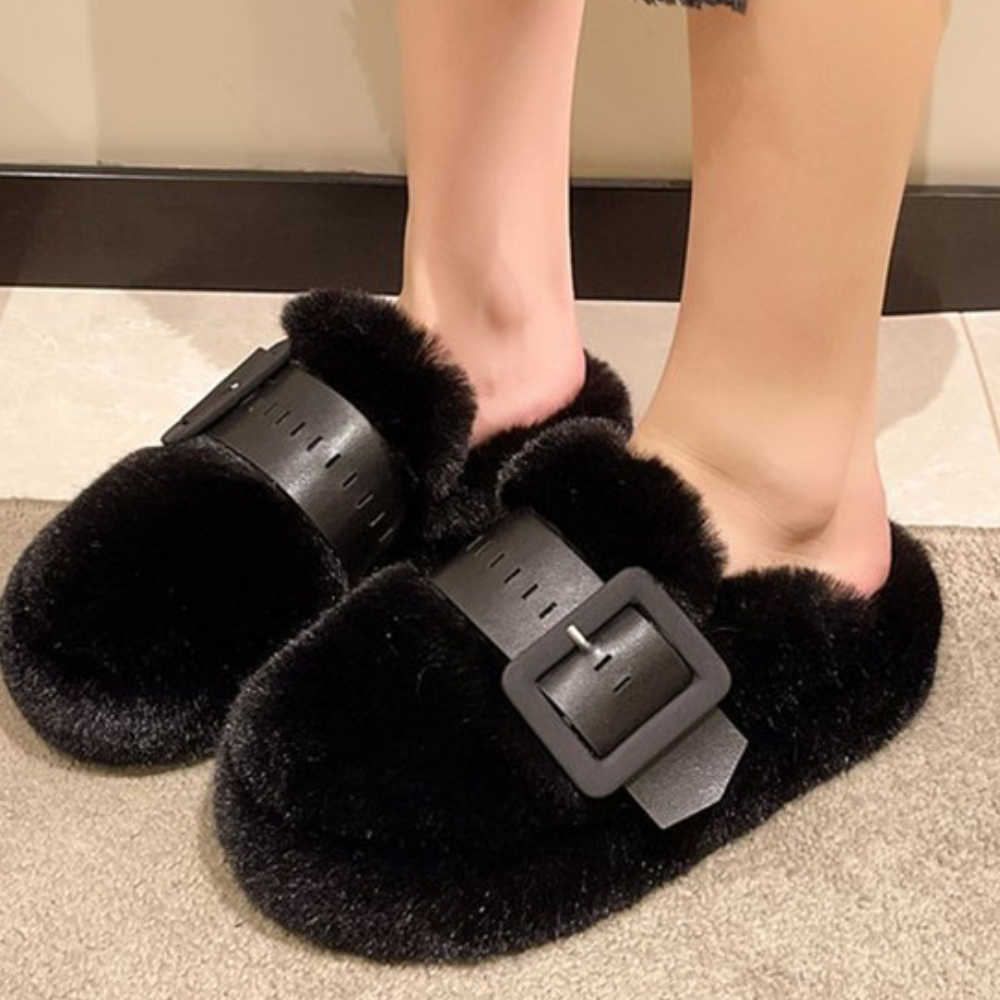 Jasmine - Chic and Luxurious House Slippers