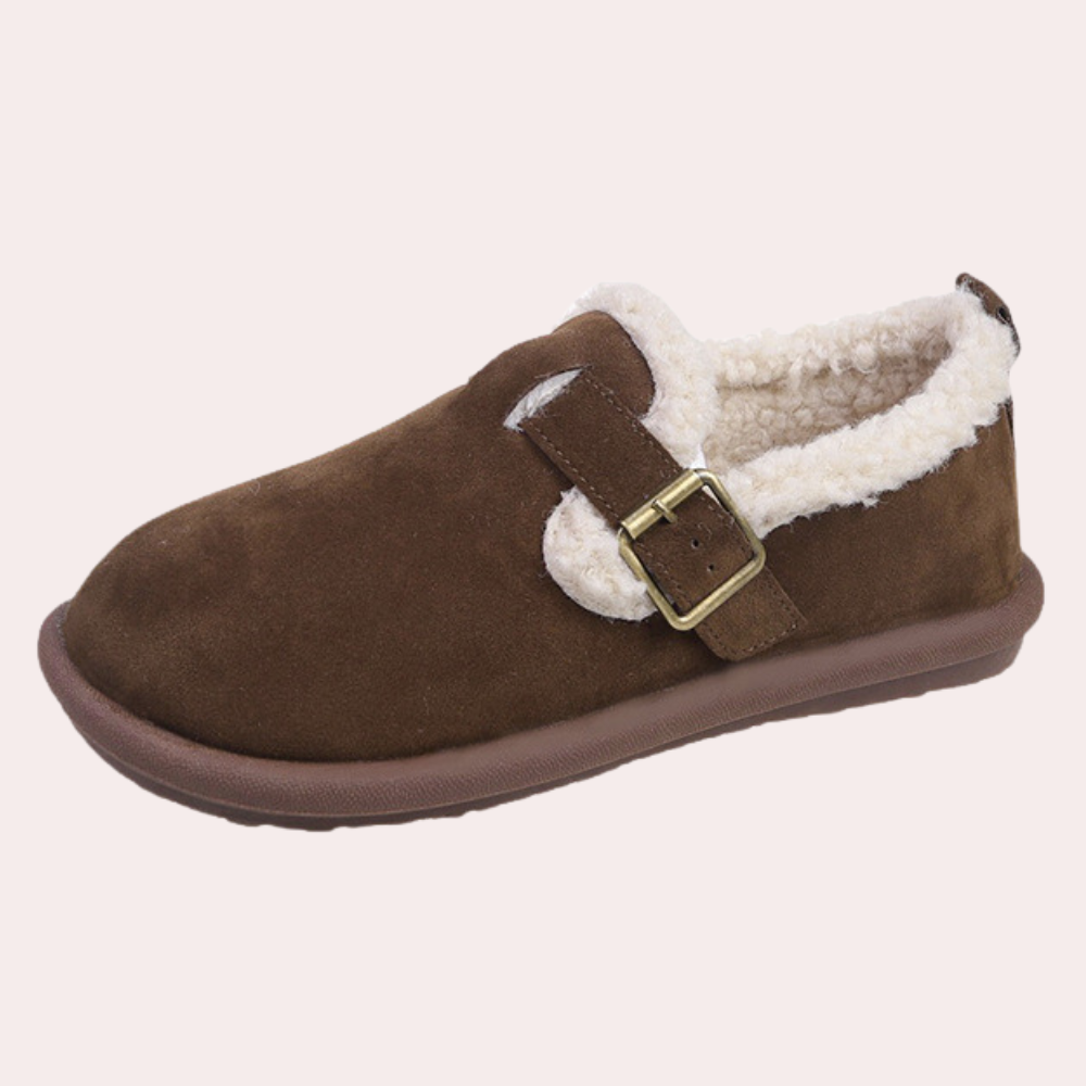 Zyla - Chic Winter Loafers for Sophisticated Comfort