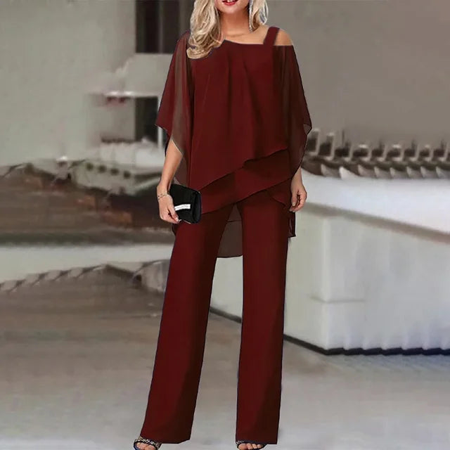 Zoey - Elegant Pants Set