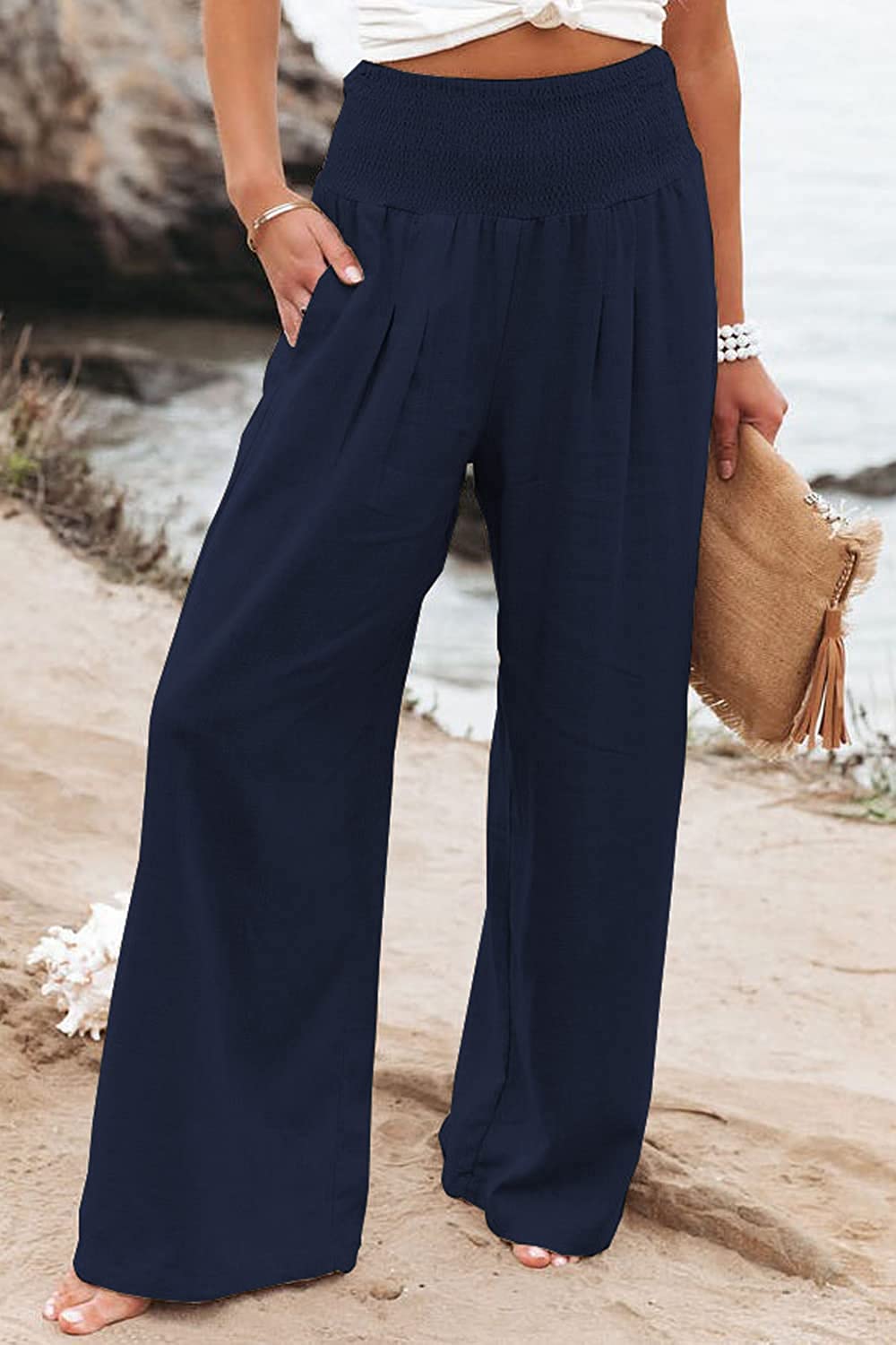 Valentina - Casual Linen Pants Ideal For Summer