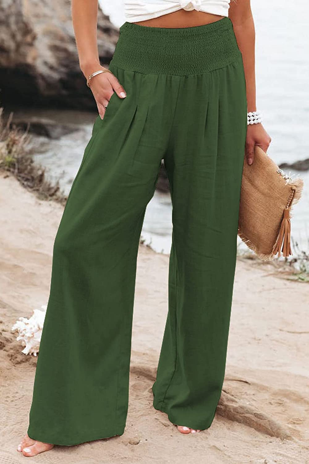 Valentina - Casual Linen Pants Ideal For Summer