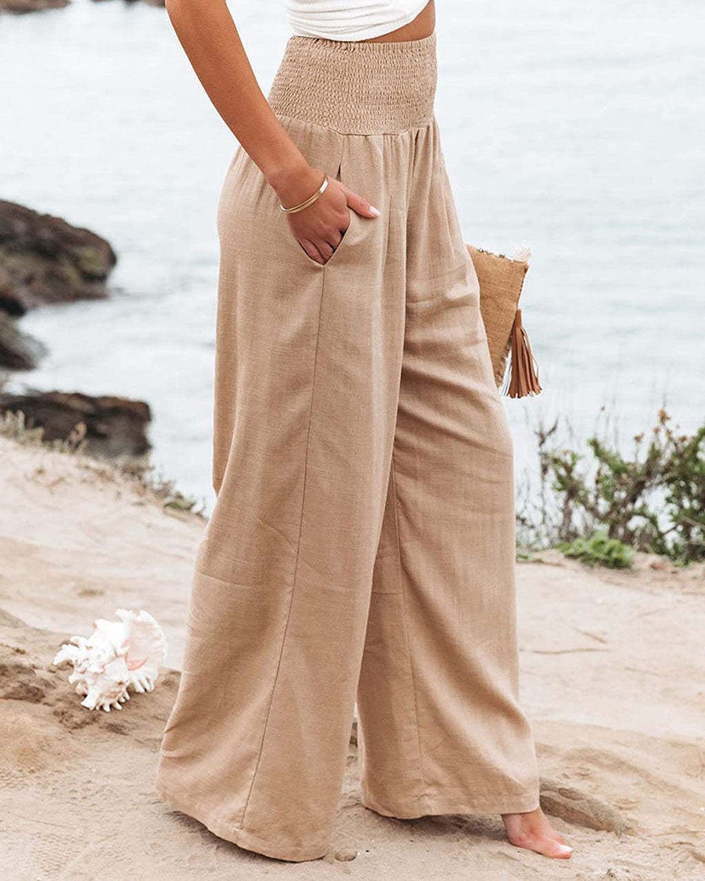 Valentina - Casual Linen Pants Ideal For Summer