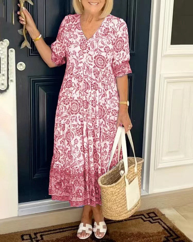 Camilla - Relaxed Summer Maxi Dress