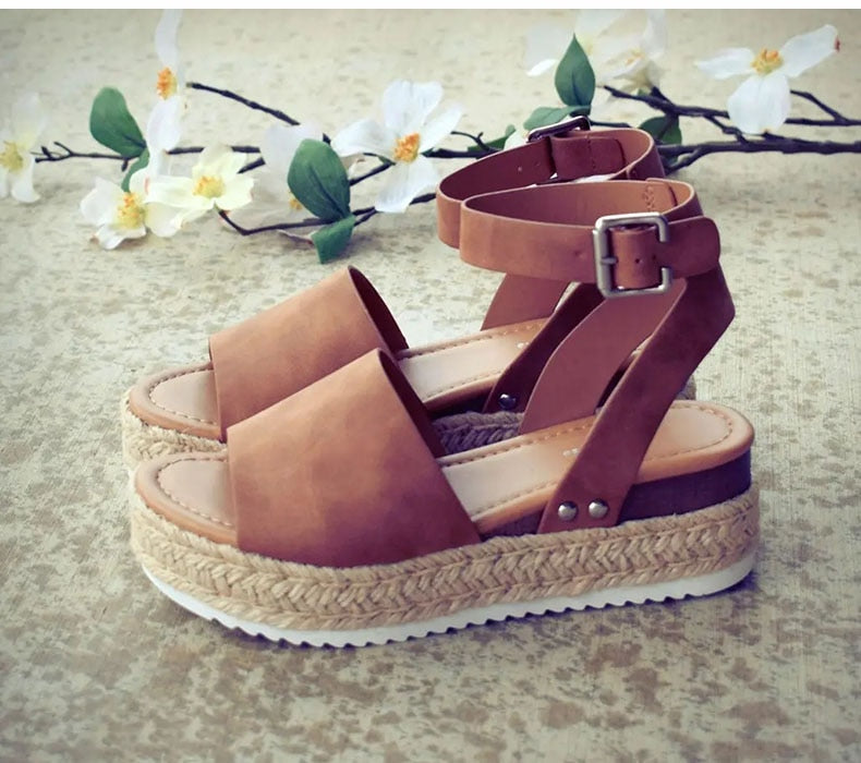 Daniella - Espadrilles Comfortable and Stylish Sandals for Women