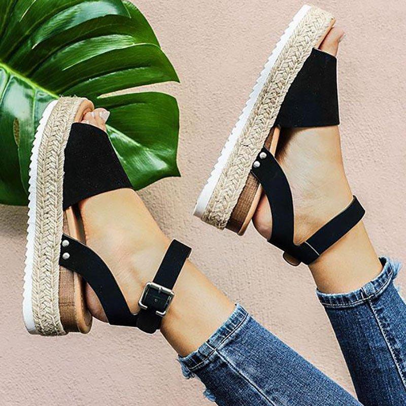 Daniella - Espadrilles Comfortable and Stylish Sandals for Women