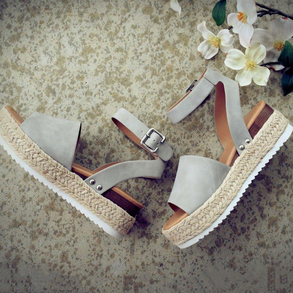 Daniella - Espadrilles Comfortable and Stylish Sandals for Women