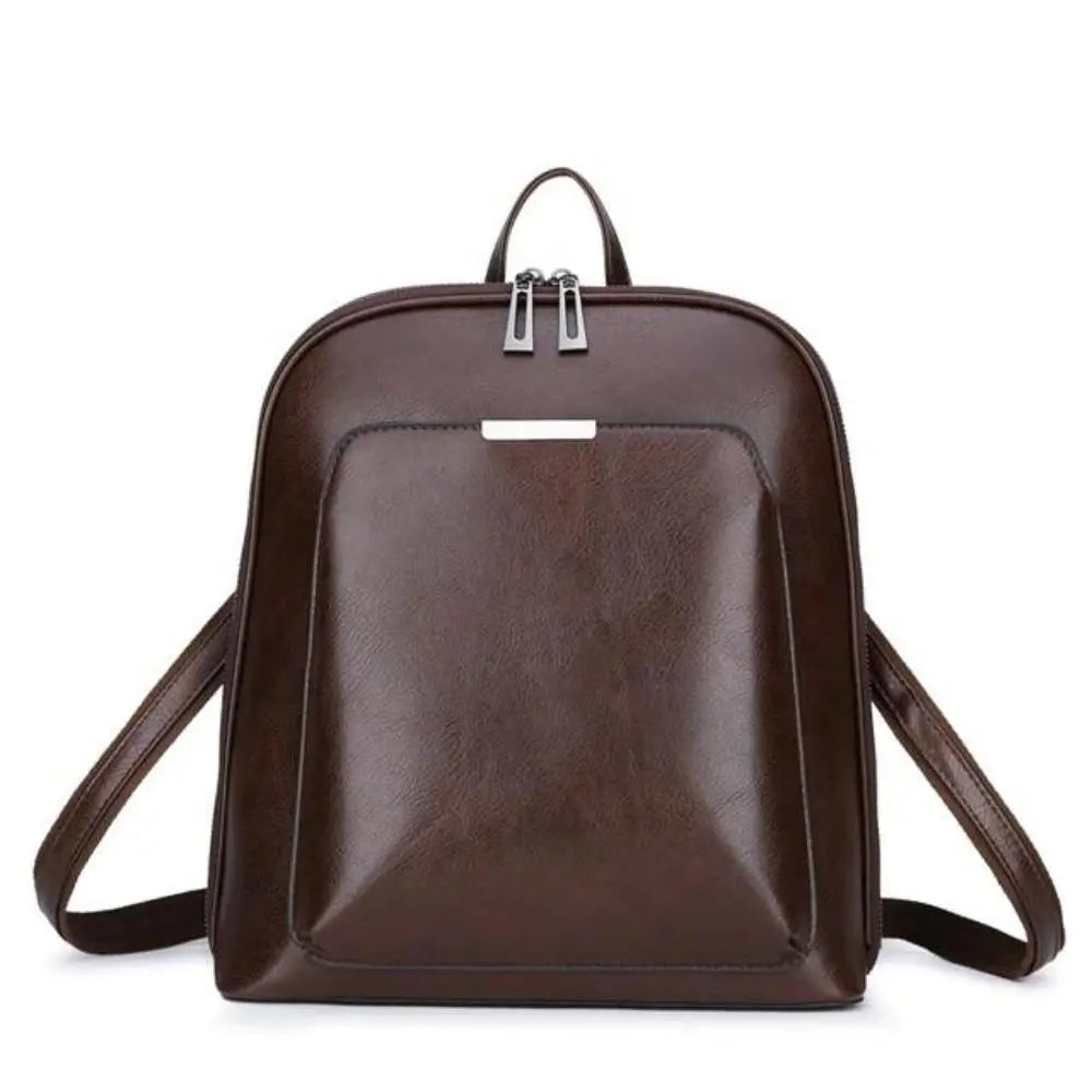 Alexis - Classic Double-Zip Backpack