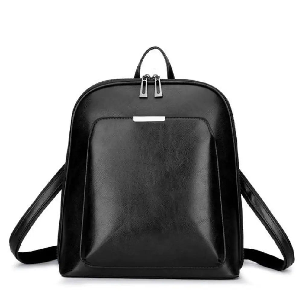 Alexis - Classic Double-Zip Backpack