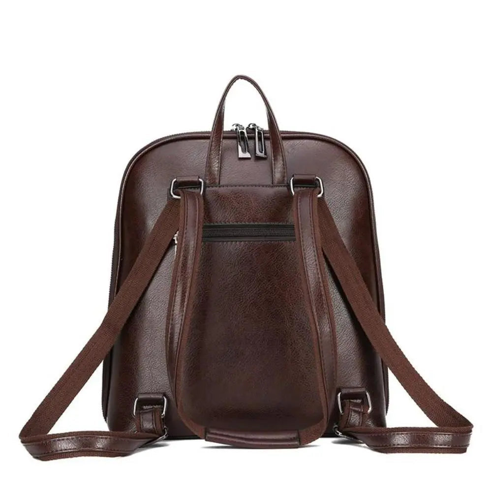 Alexis - Classic Double-Zip Backpack