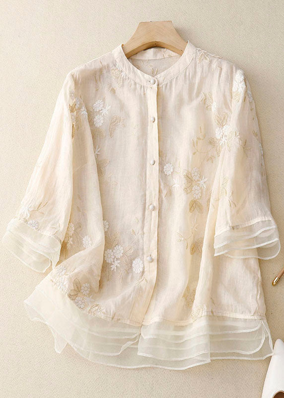 Ruby - Embroidered Blouse