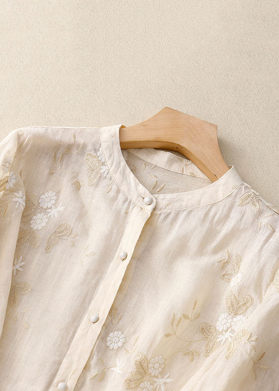 Ruby - Embroidered Blouse