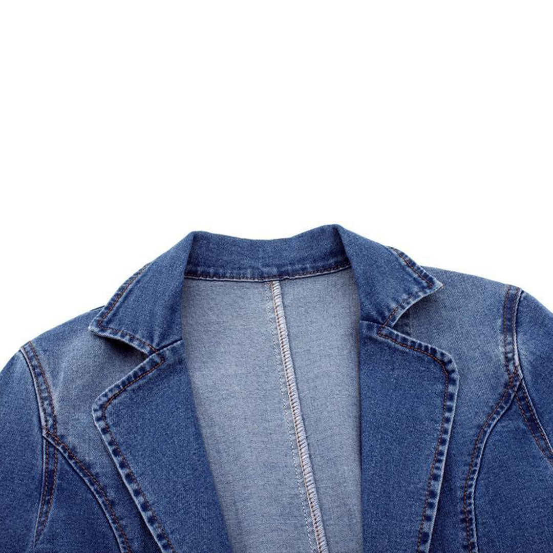 Matilda - Casual Denim Blazer Stylish and Versatile