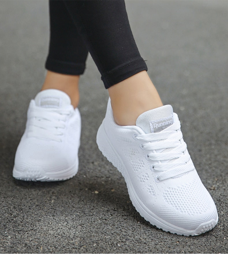 Astrid - ComfyFeet Casual Walking Shoes for Ladies