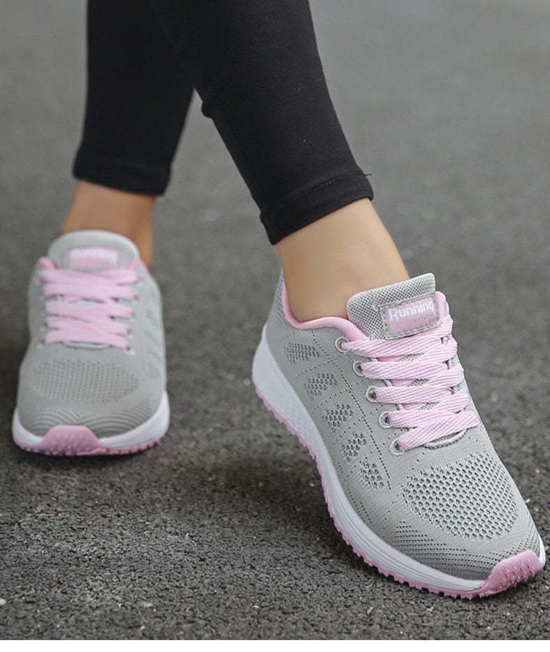 Astrid - ComfyFeet Casual Walking Shoes for Ladies