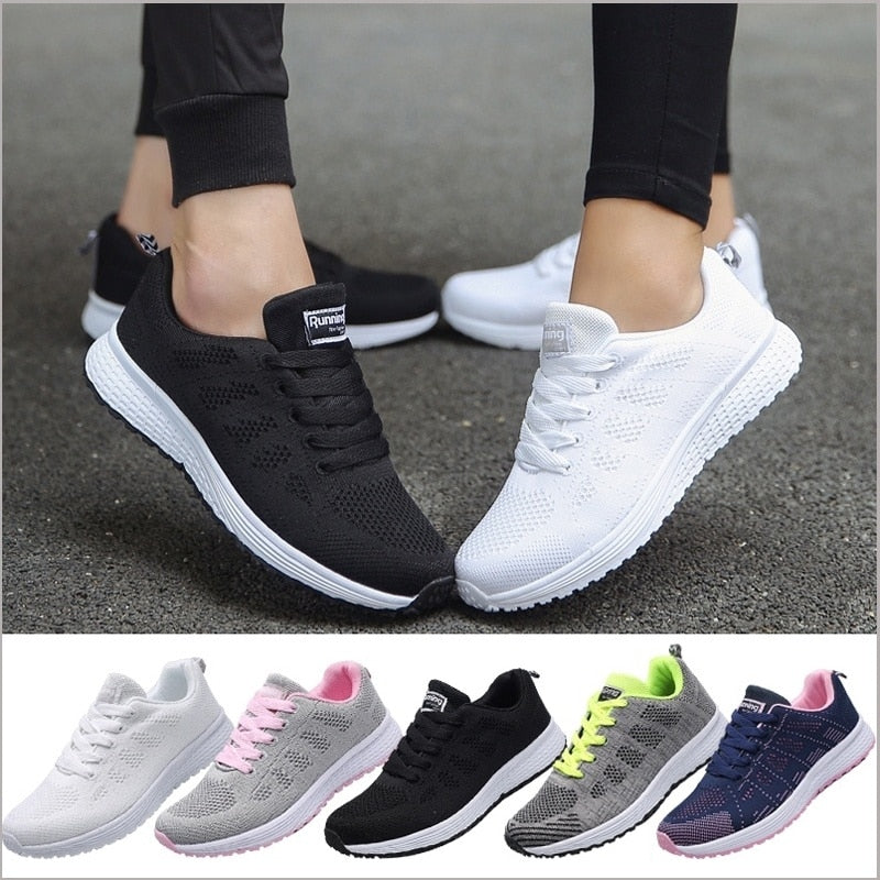 Astrid - ComfyFeet Casual Walking Shoes for Ladies