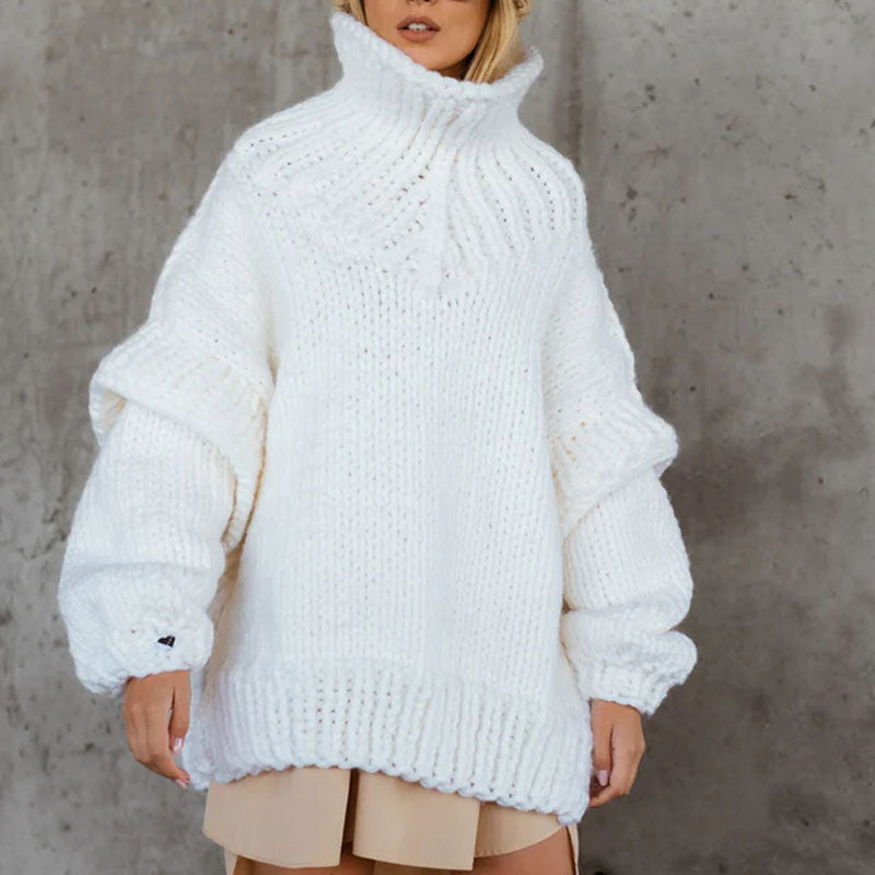 Pasha - Chunky Knit Sweater