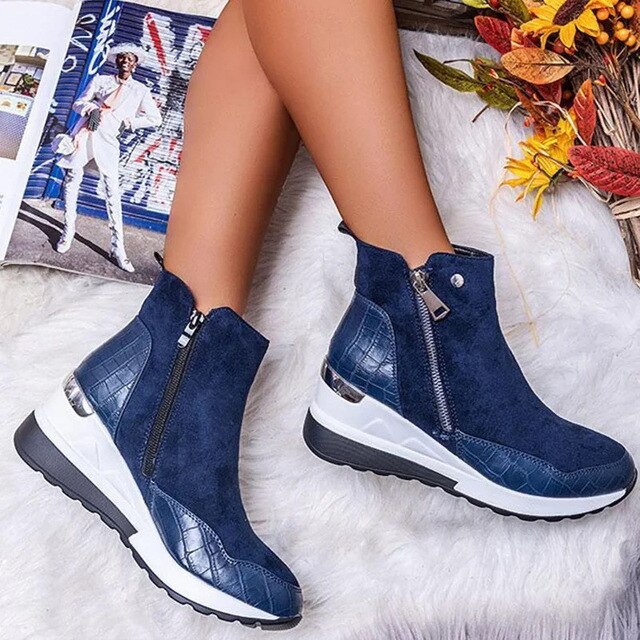 Jolene - Casual Ankle Boots