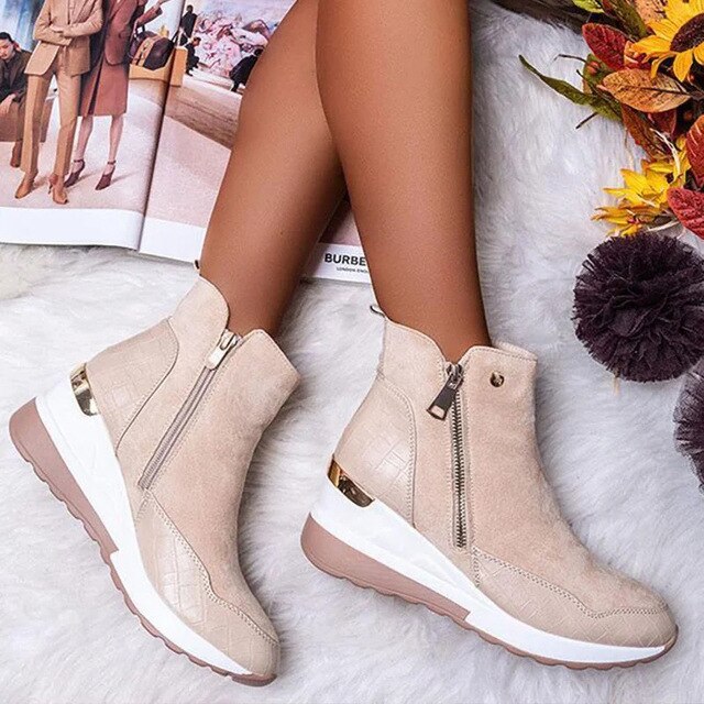 Jolene - Casual Ankle Boots