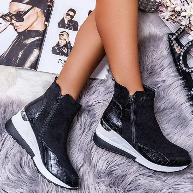 Jolene - Casual Ankle Boots