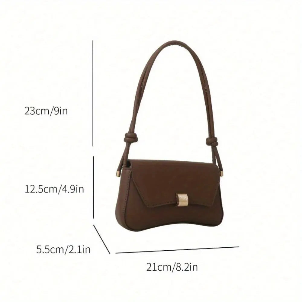 Molly - Retro Flap Shoulder Bag