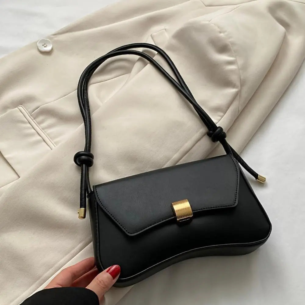 Molly - Retro Flap Shoulder Bag