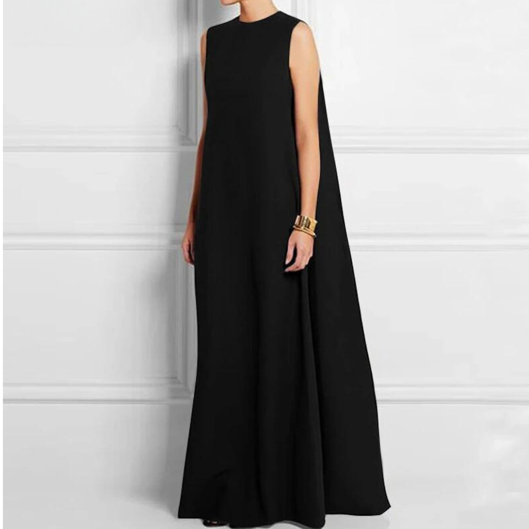 Honey - Women Sleeveless A-Line Evening Gown