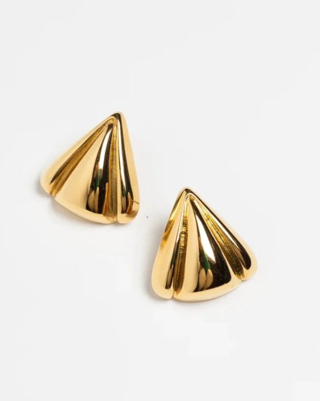 Aurelia - Luna Earrings 14K Gold-Plated Stainless Steel