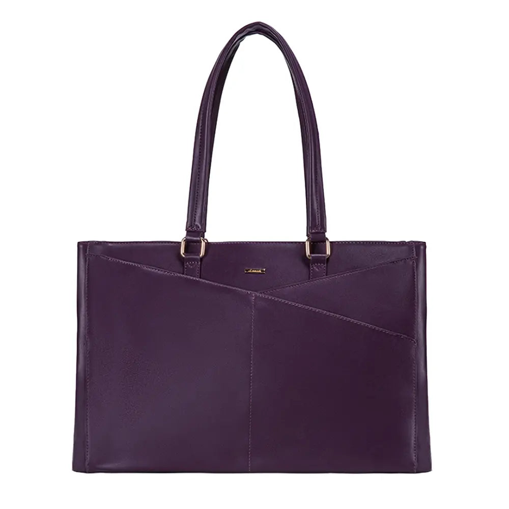 Ariana - Elegant Purple Laptop Tote for Women