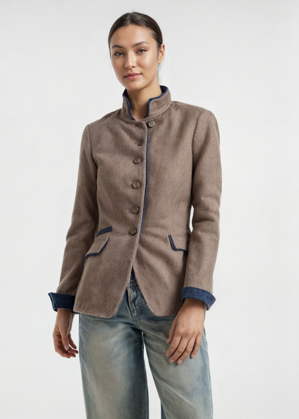 Eliza - Tweed Jacket