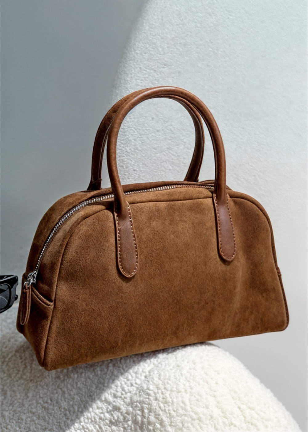 Ember - Suede Bag PM