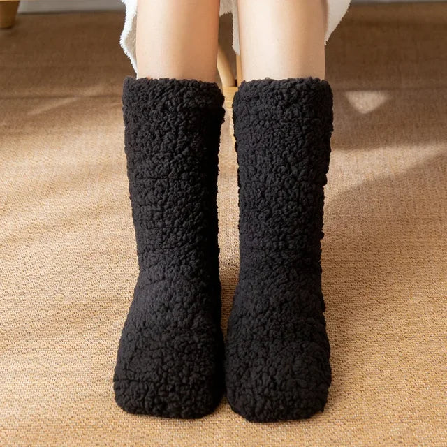 Cassandra - Ultra-Soft Sherpa Socks