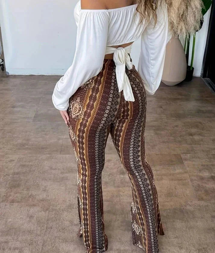 Kathryn - Women's Flattering High-Rise Pants