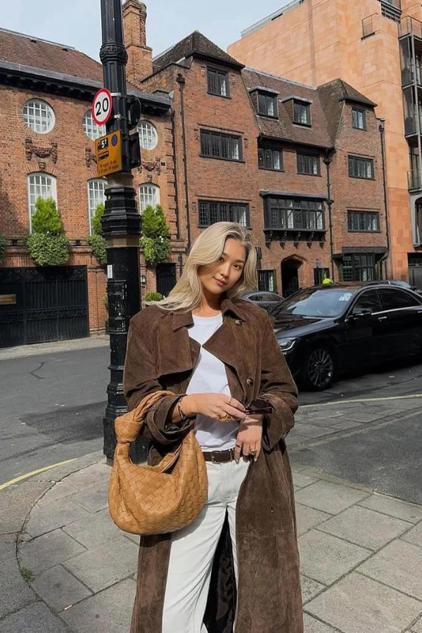 Koa - Vegan Leather Trenchcoat