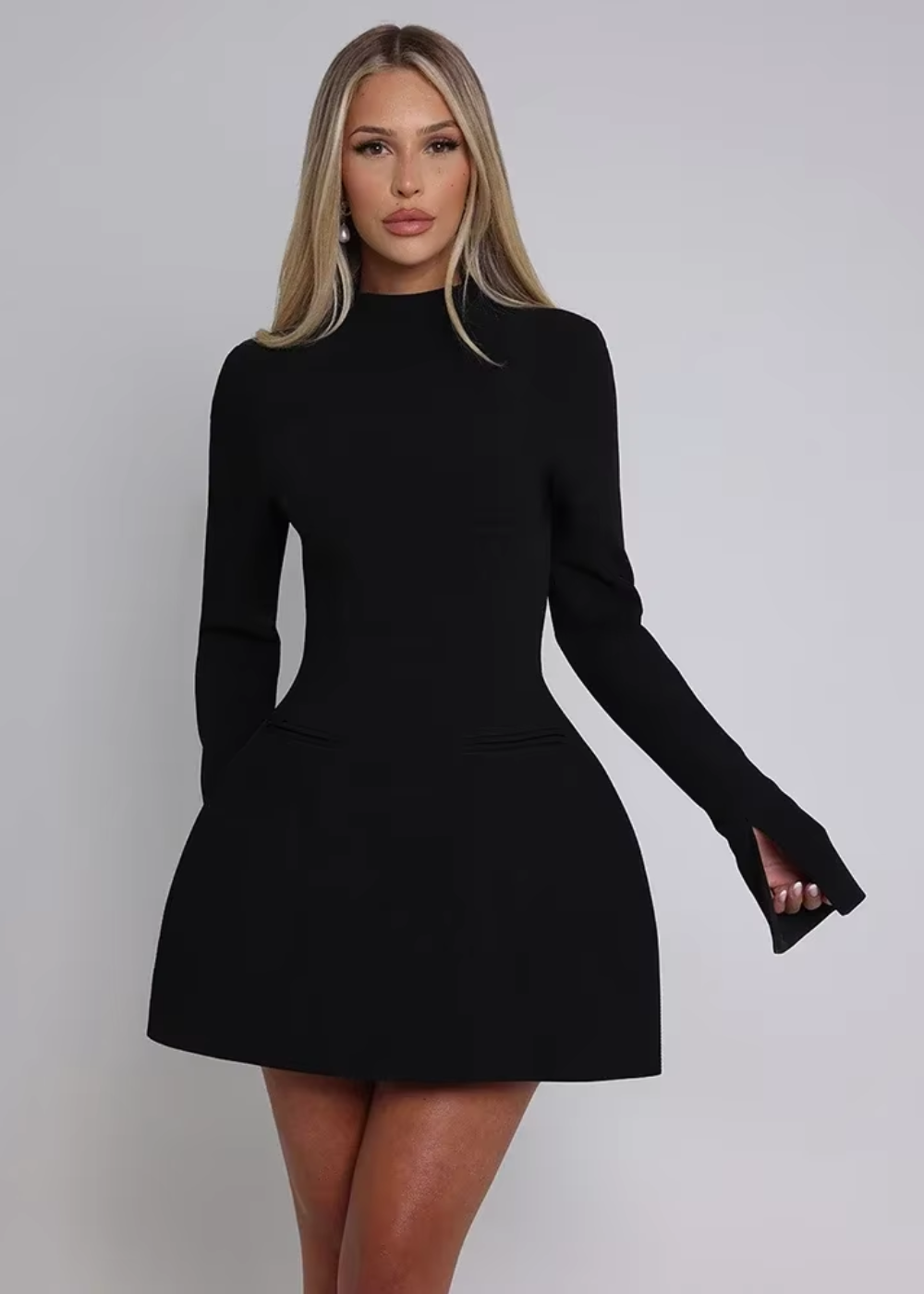 Gemma - Backless Mini Dress