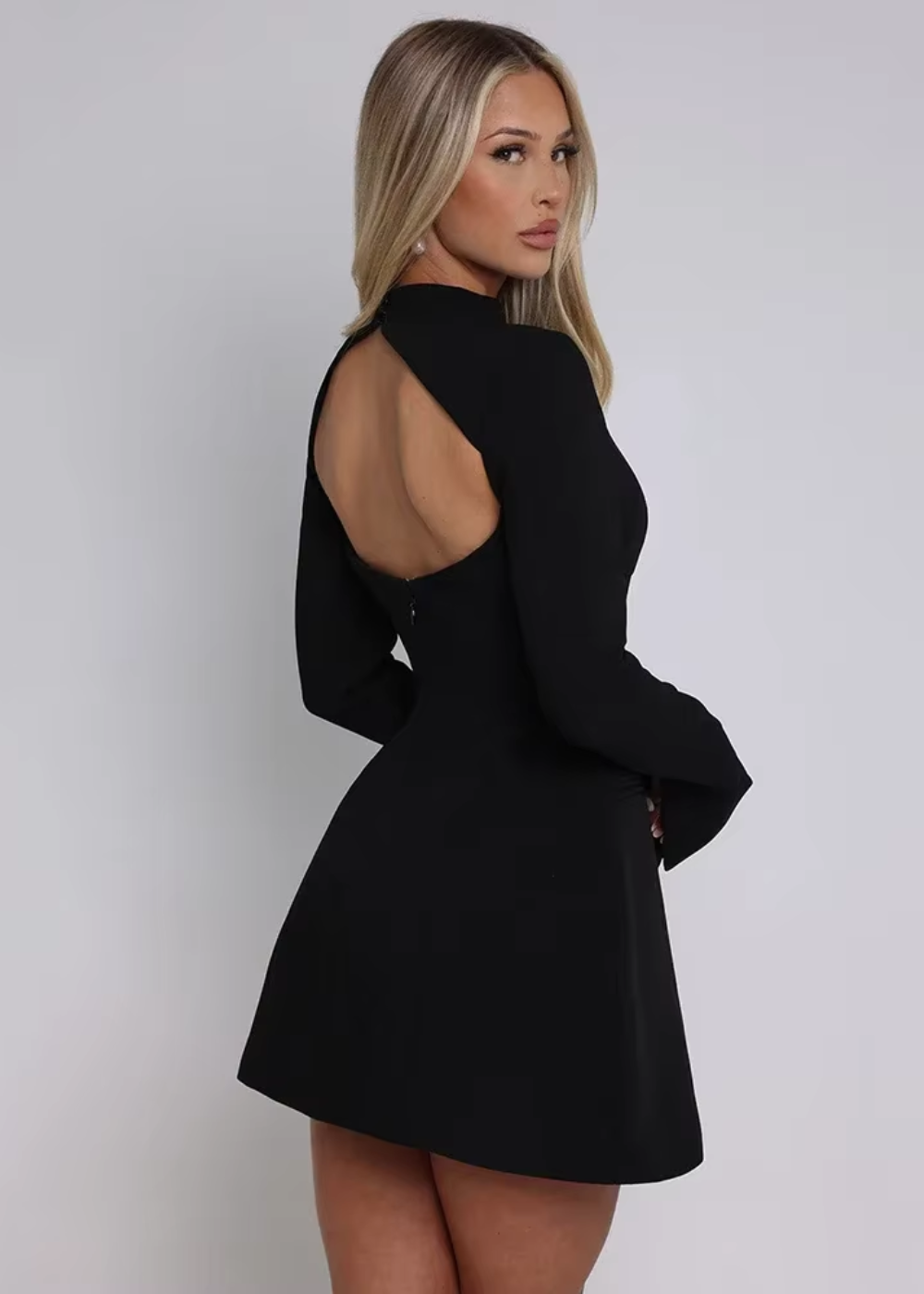 Gemma - Backless Mini Dress