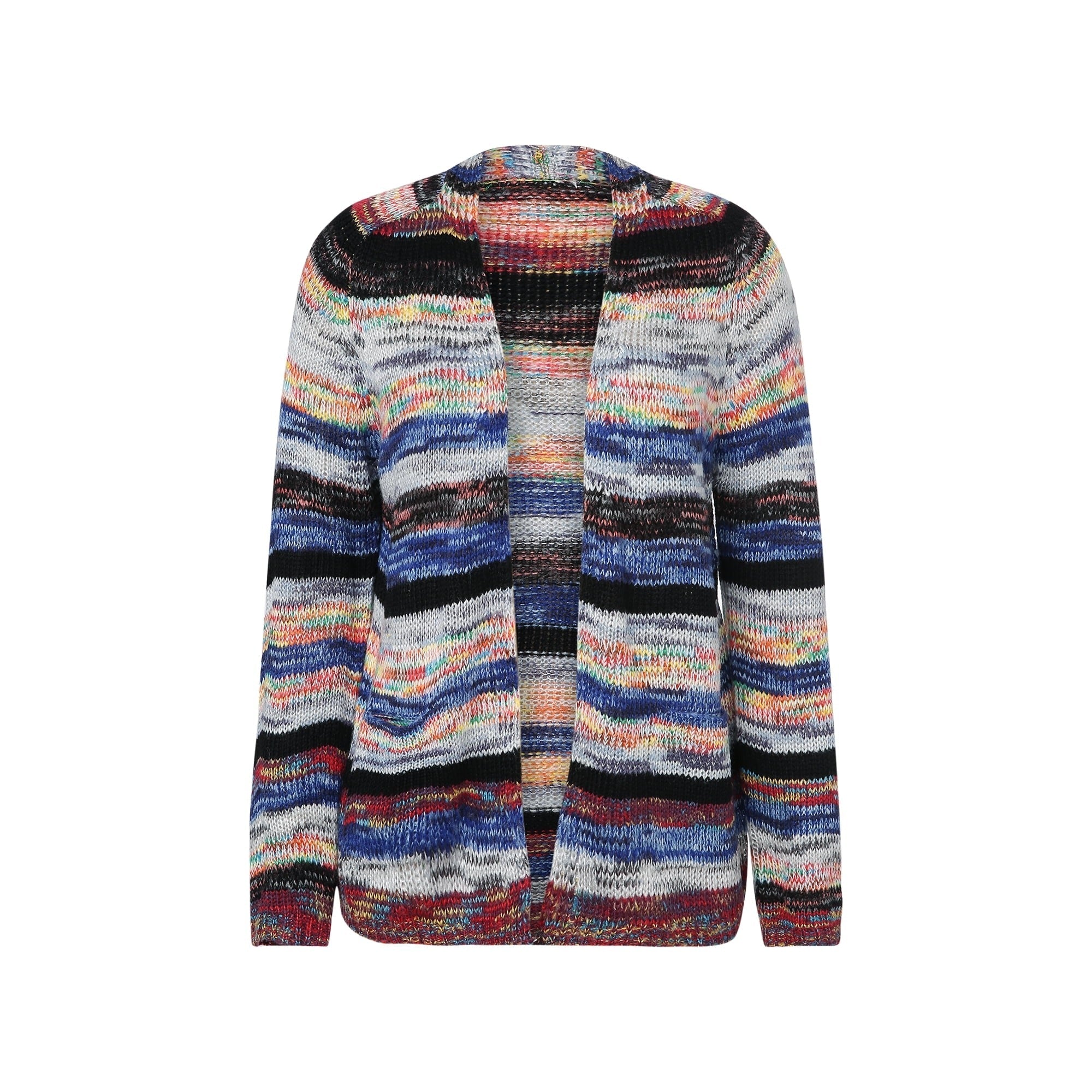 Noreen - Vibrant Multicolor Cardigan