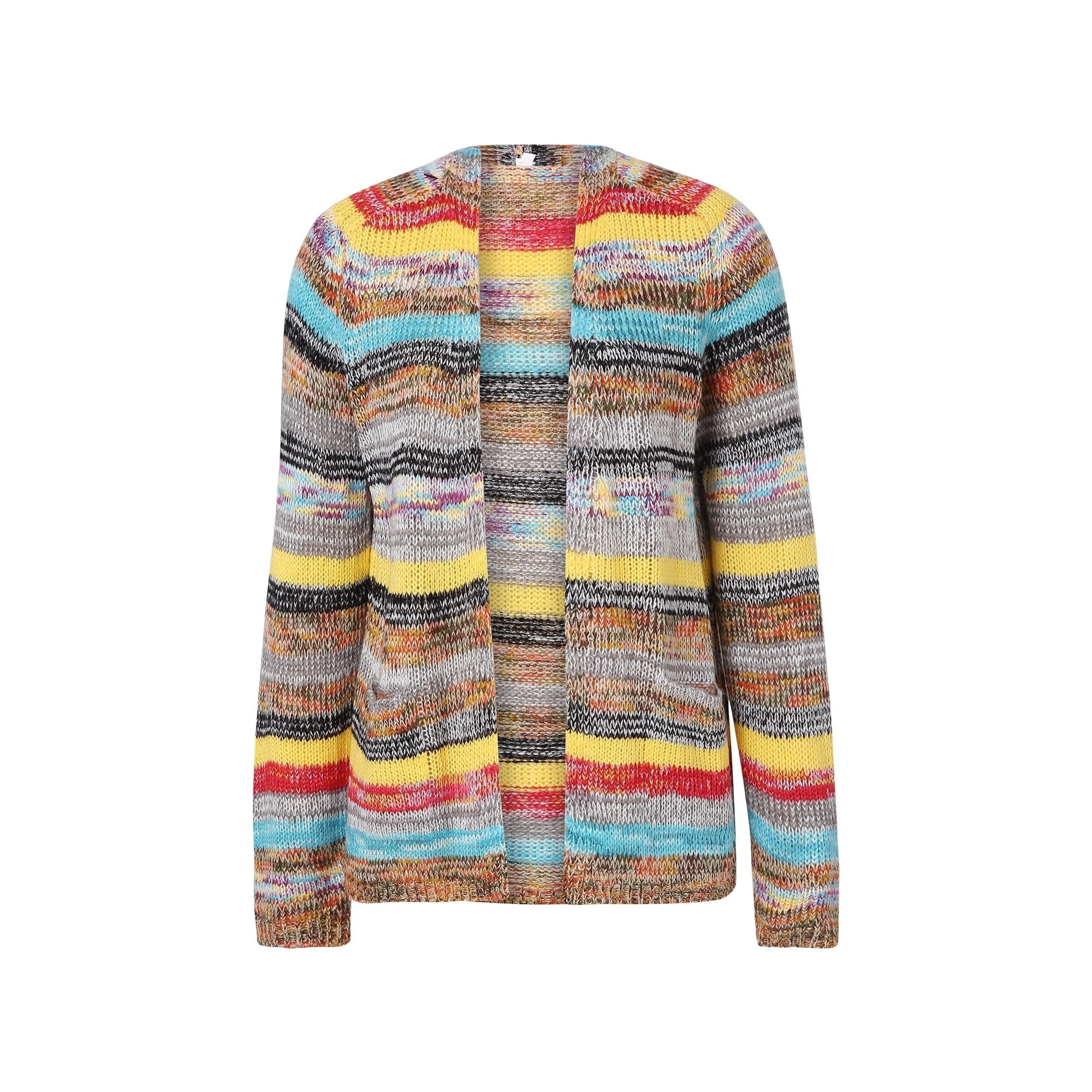 Noreen - Vibrant Multicolor Cardigan