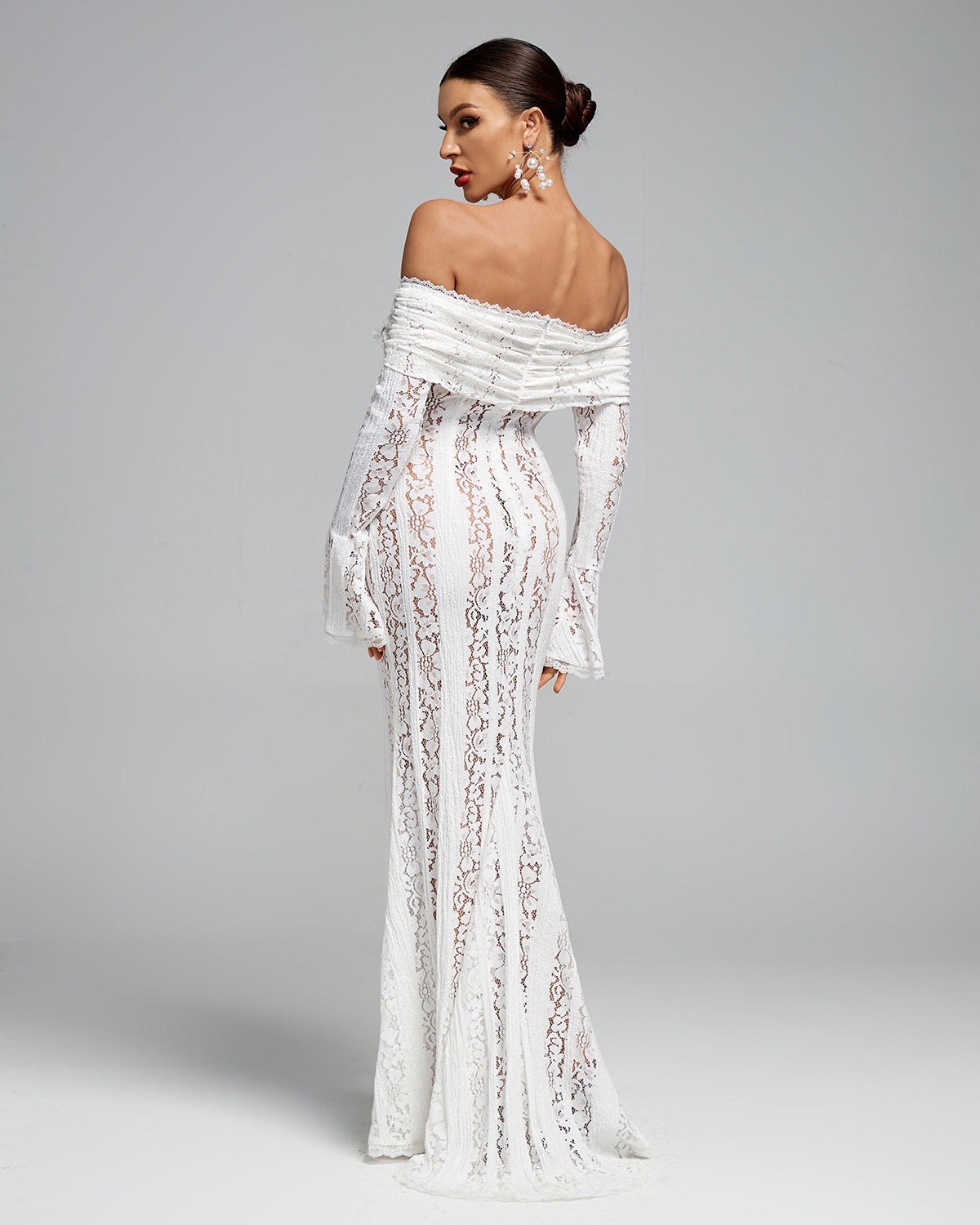 Kiara - Lace Maxi Dress