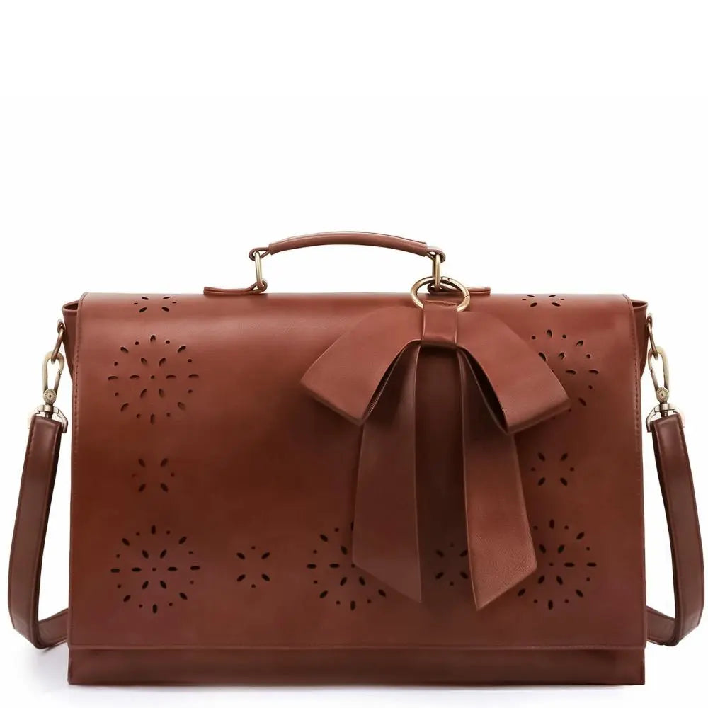 Eliza - Elegant Bow-Tie Satchel