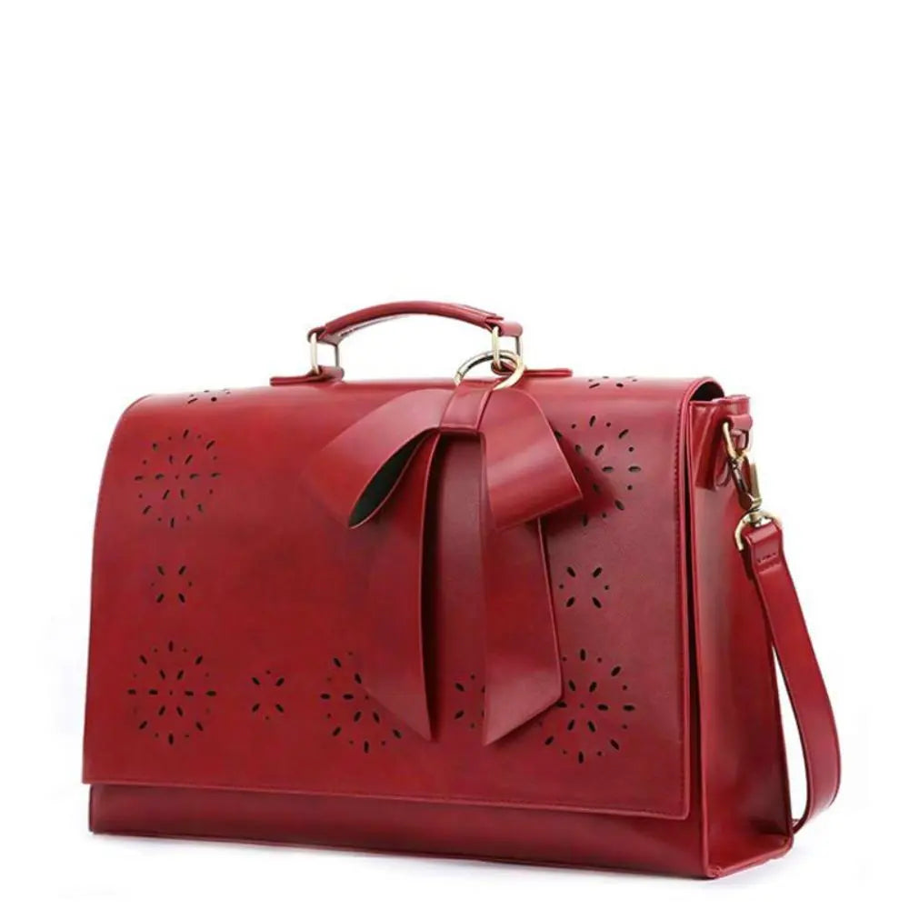 Eliza - Elegant Bow-Tie Satchel