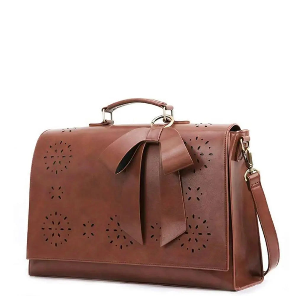 Eliza - Elegant Bow-Tie Satchel