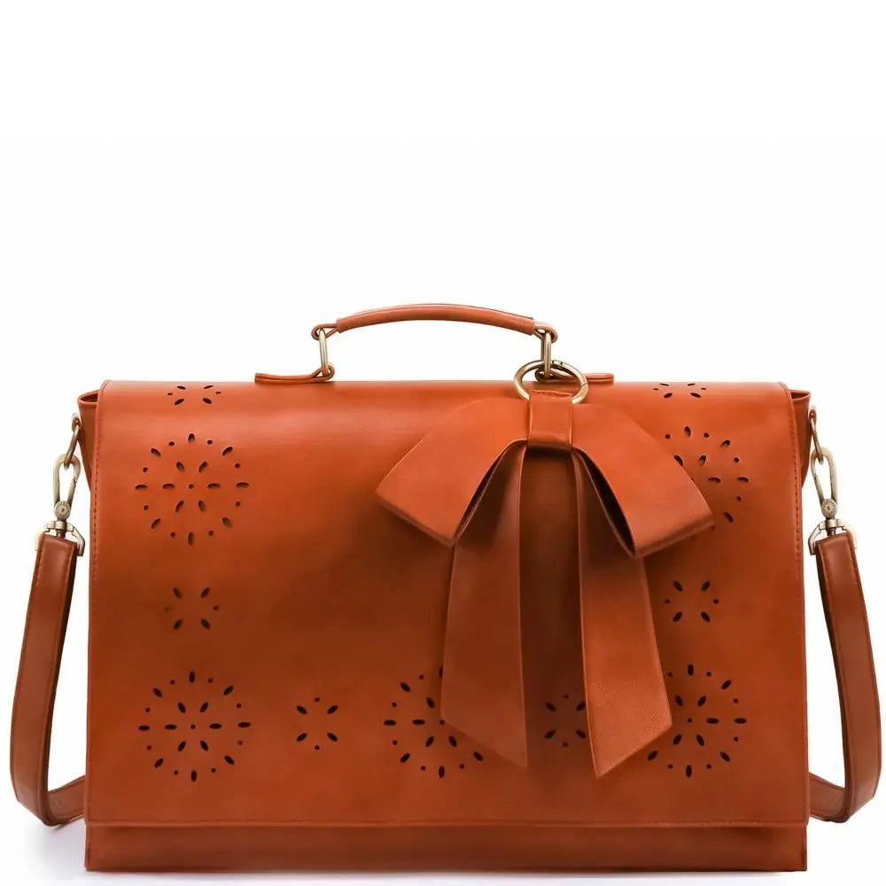 Eliza - Elegant Bow-Tie Satchel