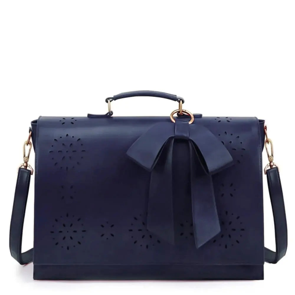 Eliza - Elegant Bow-Tie Satchel