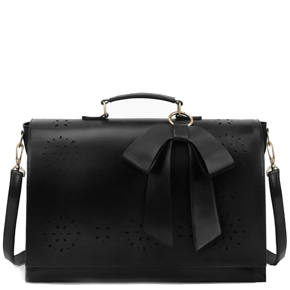 Eliza - Elegant Bow-Tie Satchel