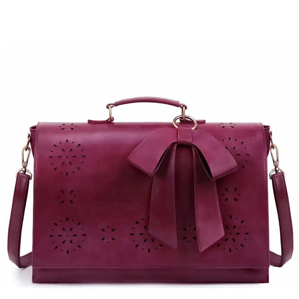 Eliza - Elegant Bow-Tie Satchel