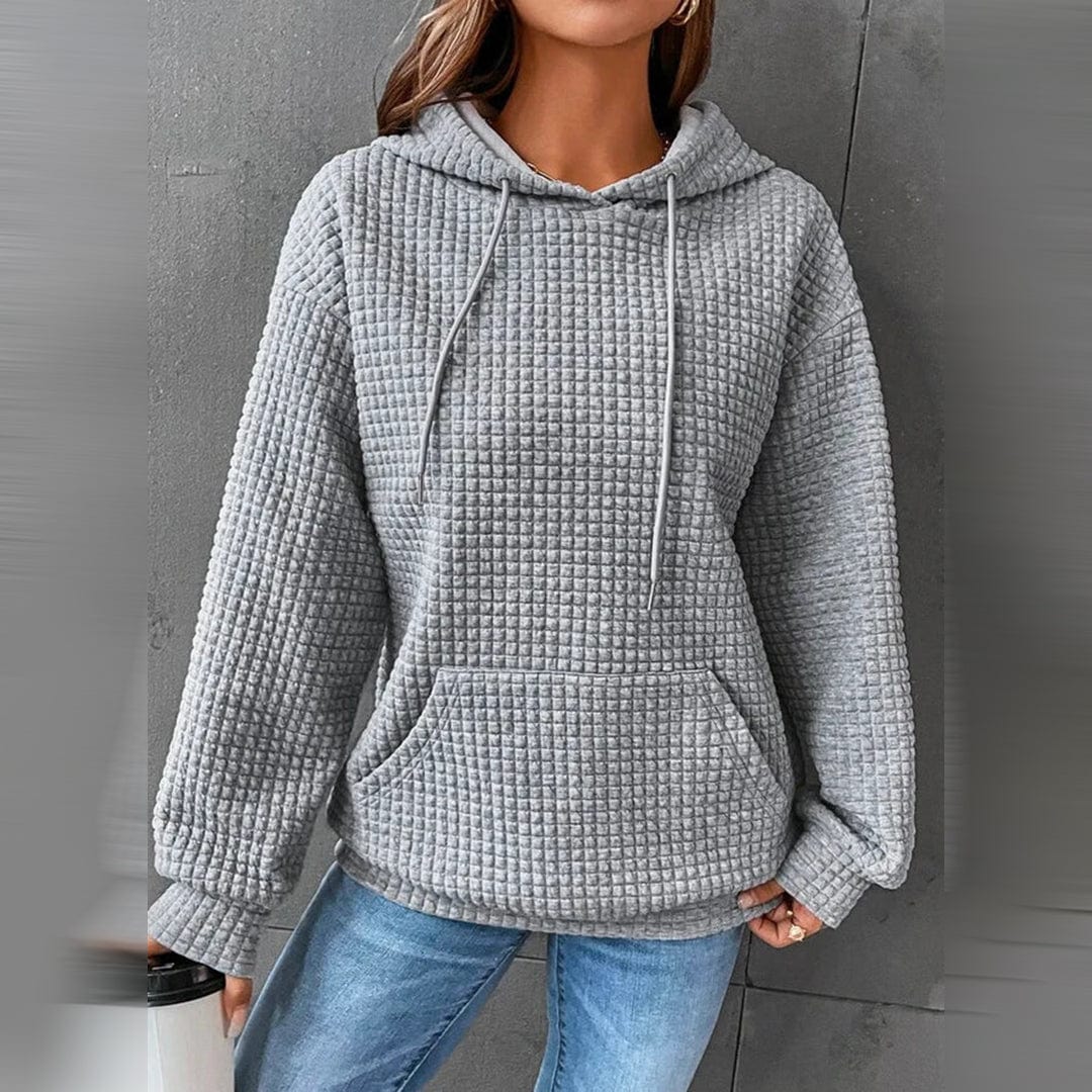 Jessamine - Cozy Classic Hoodie Warm Casual Winter Wear