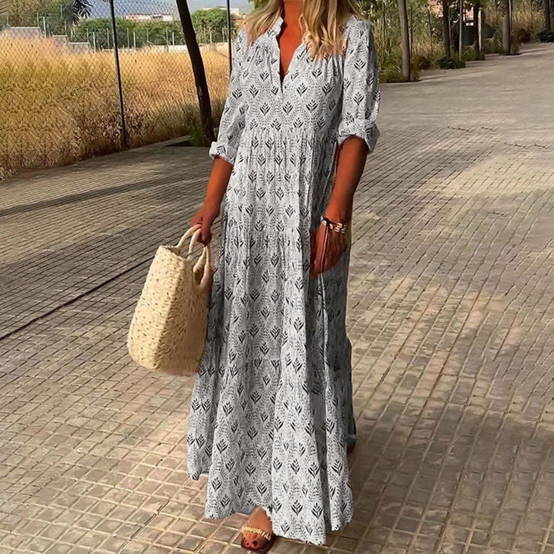 Susan - Boho Maxi Dress for Women