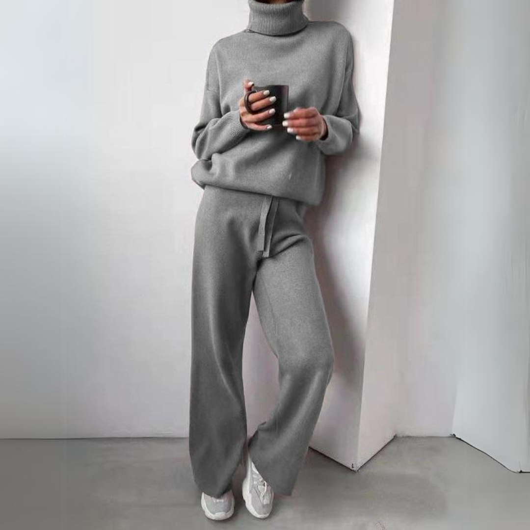 Toni - Turtleneck Co-ord Set