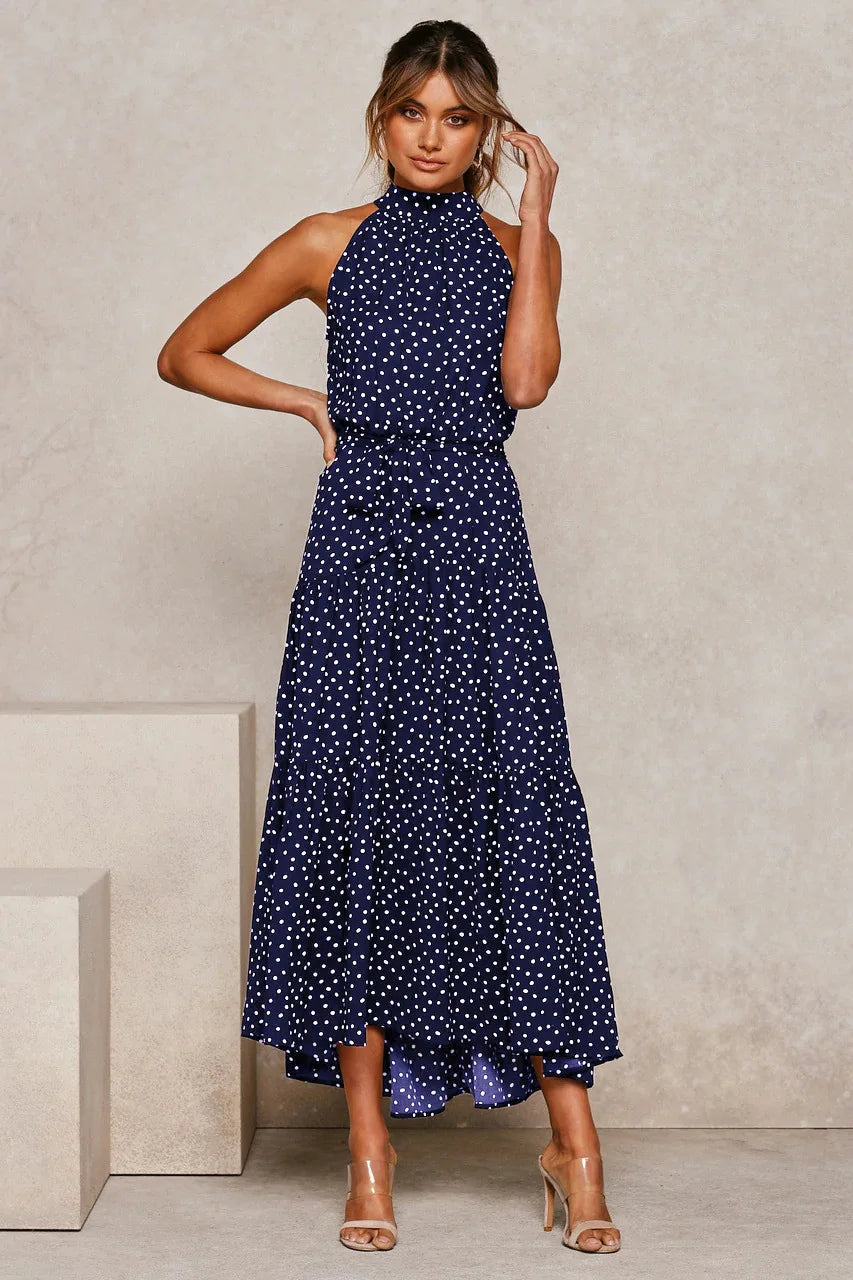 Evelyn - Polka Dot Summer Dress