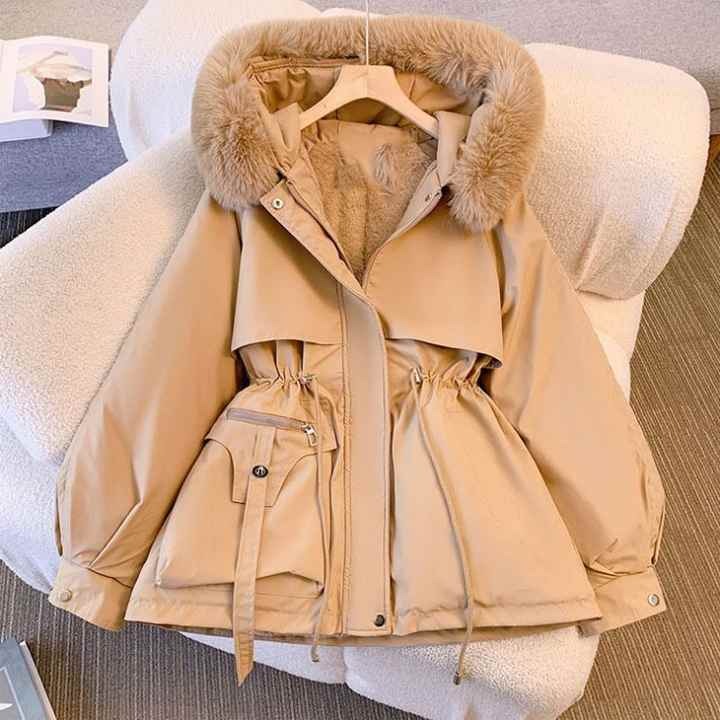 Anastasia - Stylish Winter Coat Stay Warm in Timeless Style